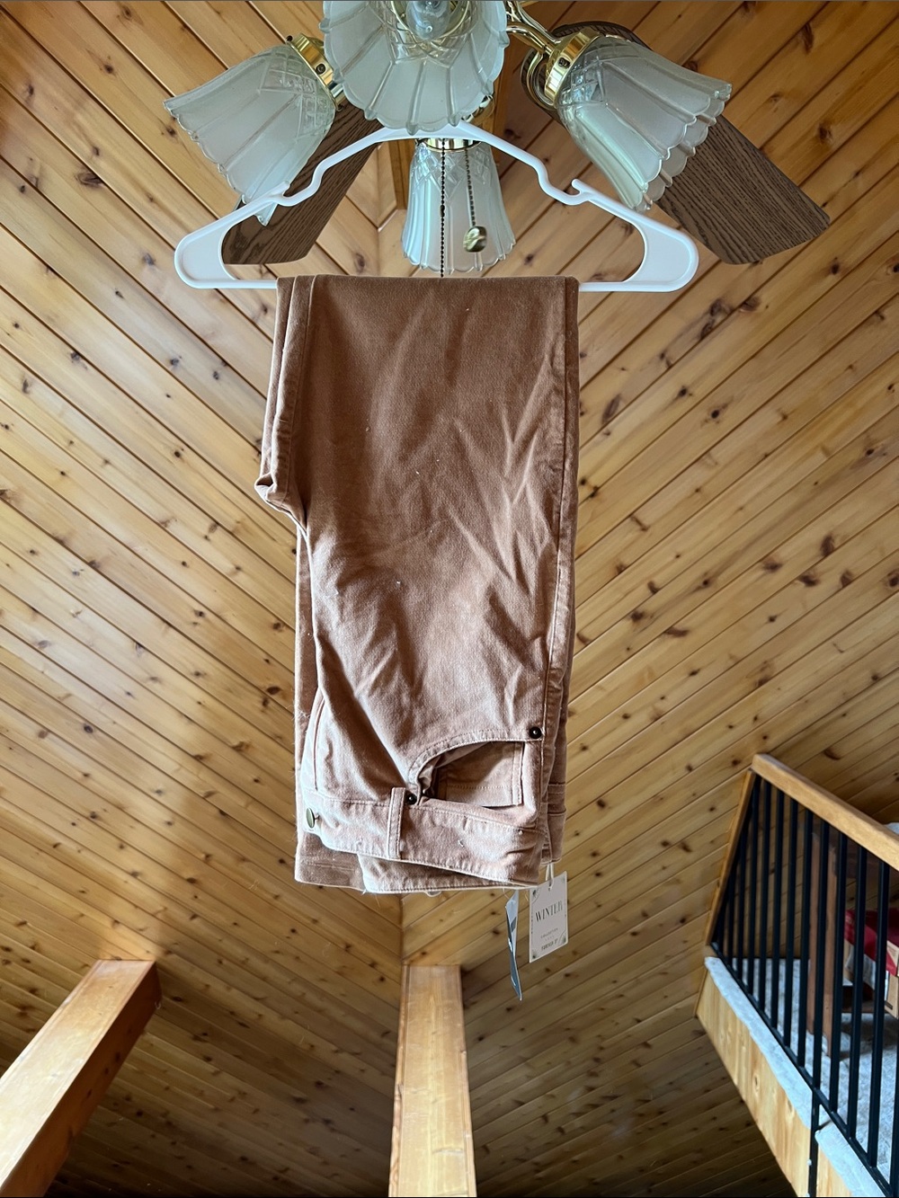 Forever 21 Men's Tan Chinos